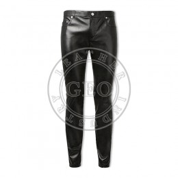 Fashion Leather Pants For Men
